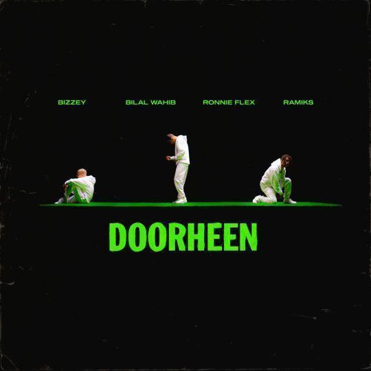 Coverafbeelding Bizzey, Bilal Wahib, Ronnie Flex & Ramiks - Doorheen