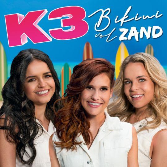 Coverafbeelding K3 - Bikini vol zand