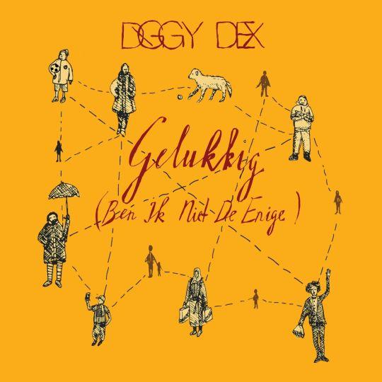 Coverafbeelding Diggy Dex - Gelukkig (ben ik niet de enige)