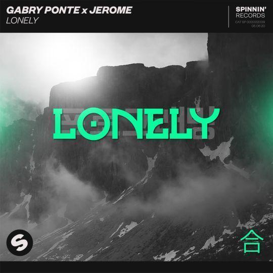 Coverafbeelding Gabry Ponte x Jerome - Lonely