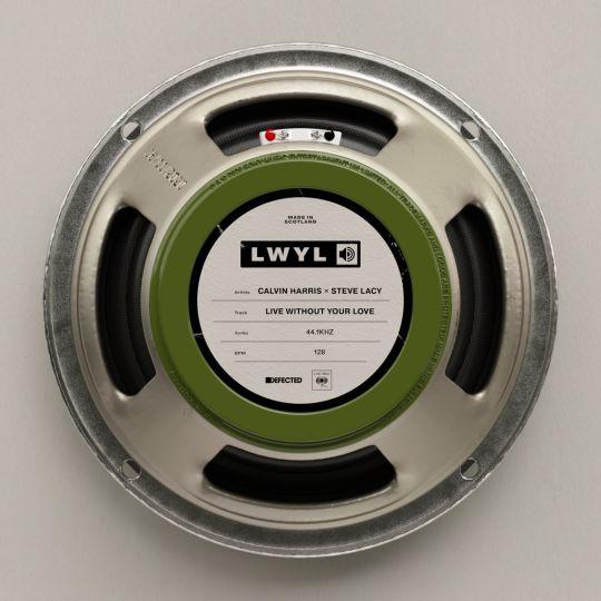 Coverafbeelding Calvin Harris & Steve Lacy - Live without your love