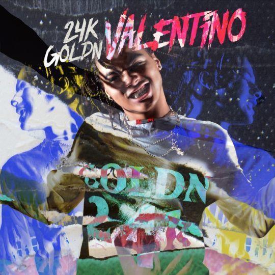 Coverafbeelding 24KGoldn & Imanbek - Valentino (Imanbek remix)