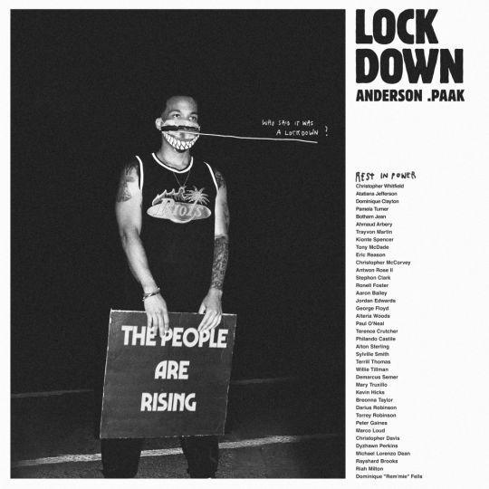Coverafbeelding Anderson .Paak - Lockdown