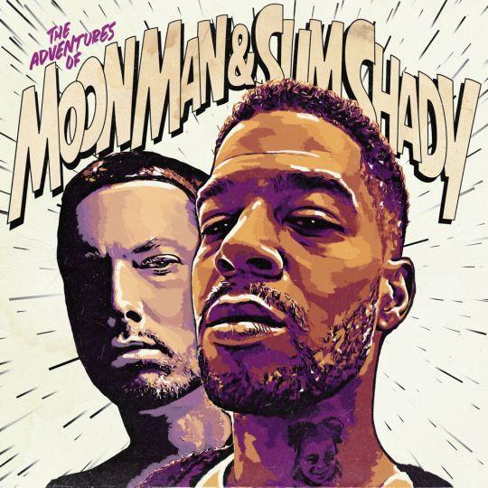 Coverafbeelding Kid Cudi & Eminem - The adventures of moon man & slim shady