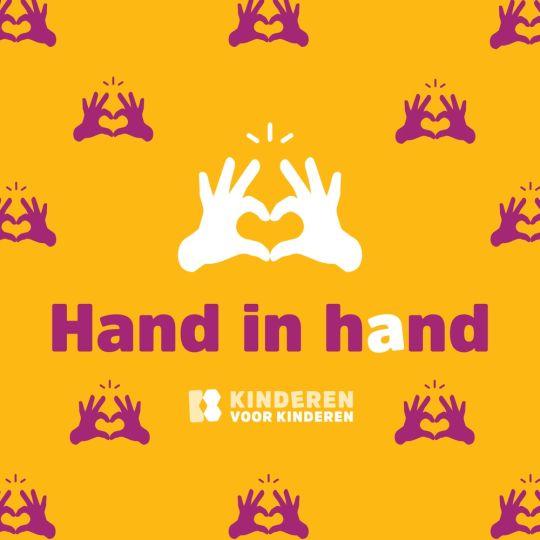 Coverafbeelding Kinderen Voor Kinderen - Hand in hand