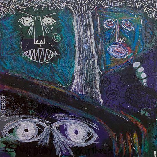 Coverafbeelding Benee feat. Kenny Beats & Bakar - Night garden