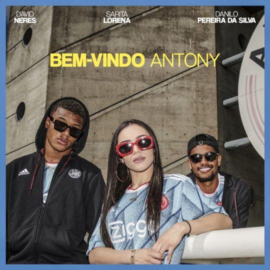 Coverafbeelding David Neres, Danilo & Sarita Lorena - Bem-vindo Antony