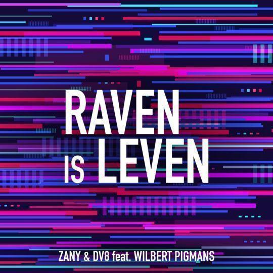 Coverafbeelding DV8, Wilbert Pgimans & Zany - Raven is leven