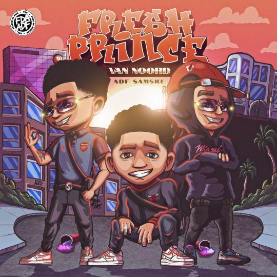 Coverafbeelding ADF Samski feat. Hef & Kevin - 1000 tranen