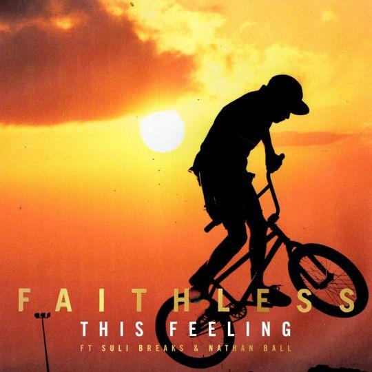 Coverafbeelding Faithless feat. Suli Breaks & Nathan Ball - This feeling