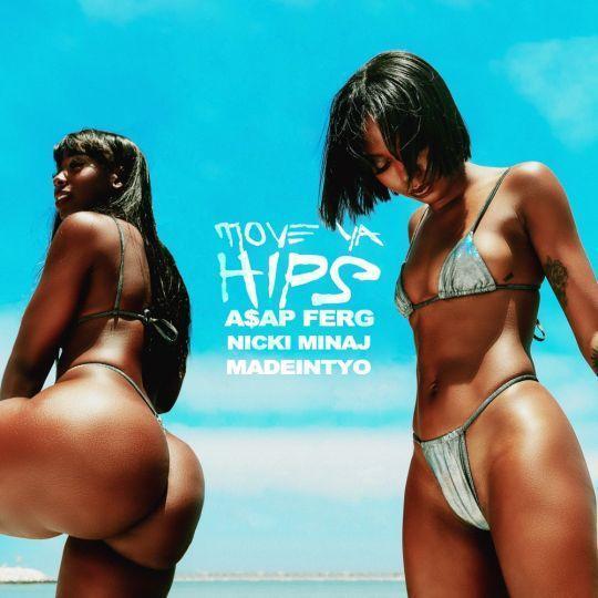 Coverafbeelding A$AP Ferg feat. Nicki Minaj & MadeinTYO - Move ya hips