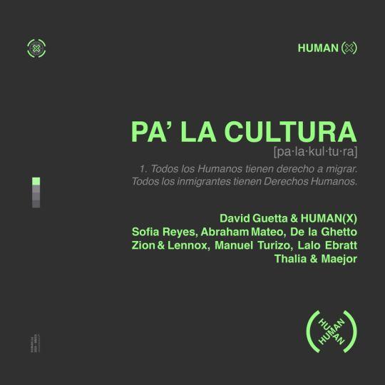 Coverafbeelding David Guetta & HumanX feat. Thalia, Maejor, Sofia Reyes, Abraham Mateo, De La Ghetto