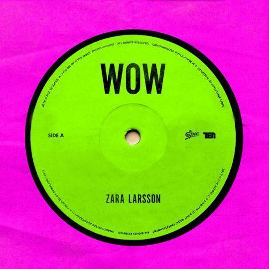 Coverafbeelding Zara Larsson - Wow