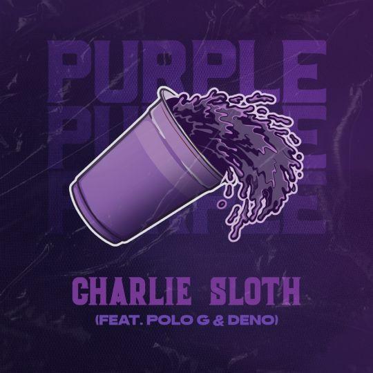 Coverafbeelding Charlie Sloth feat. Polo G & Deno - Purple