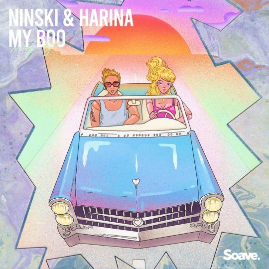 Coverafbeelding Ninski & Harina - My boo