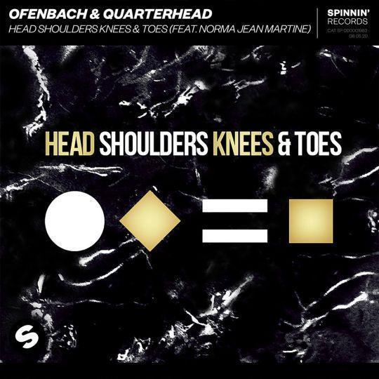 Coverafbeelding Ofenbach & Quaterhead - Head shoulders knees & toes