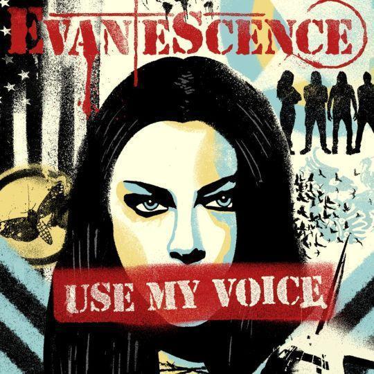 Coverafbeelding Evanescence - Use my voice