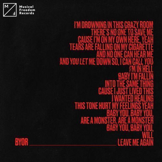 Coverafbeelding BYOR - Leave Me Again