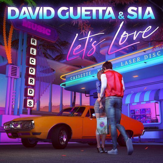 Coverafbeelding Let's Love - David Guetta & Sia