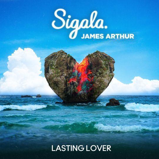 Coverafbeelding Sigala & James Arthur - Lasting lover