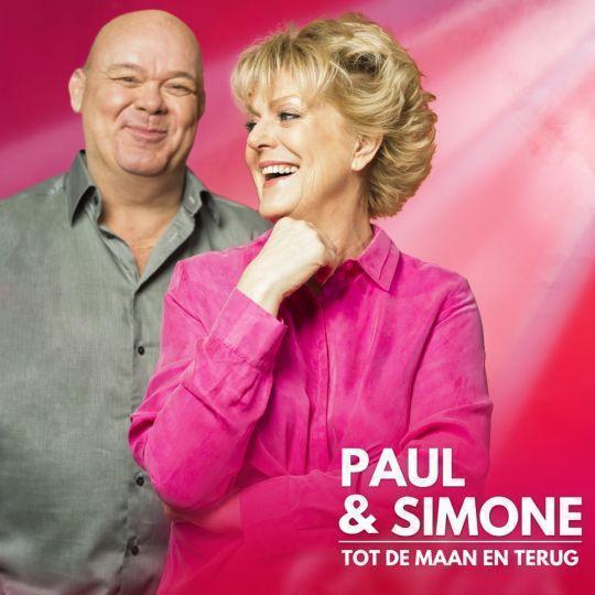 Coverafbeelding Paul De Leeuw & Simone Kleinsma - Tot de maan en terug