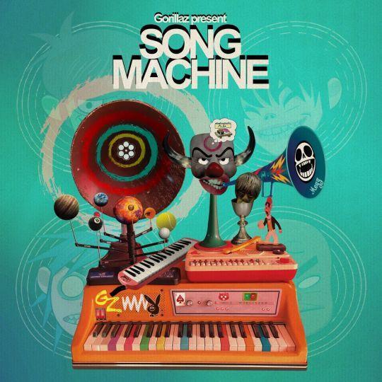 Coverafbeelding Gorillaz feat. Robert Smith - Song machine: strange timez