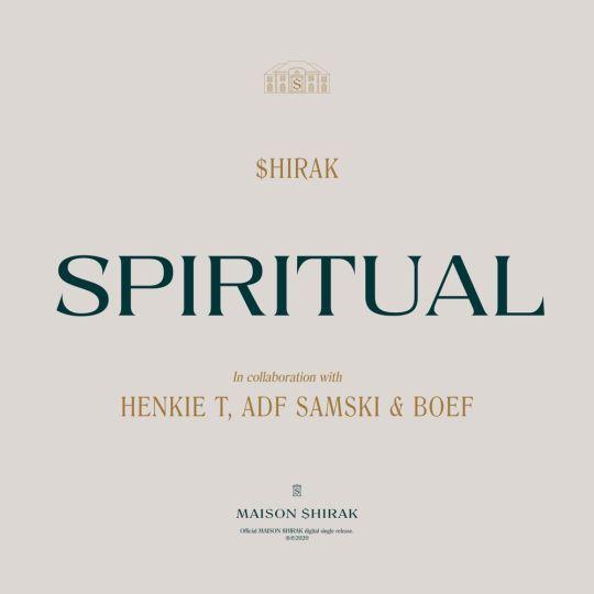 Coverafbeelding $hirak feat. Henkie T, Boef & ADF Samski - Spiritual