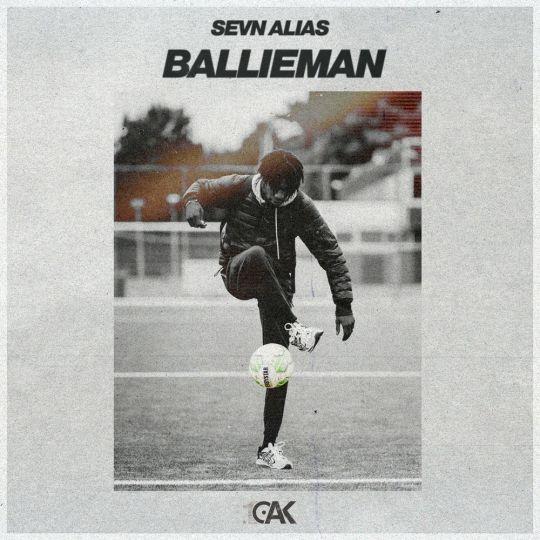 Coverafbeelding Sevn Alias - Ballieman