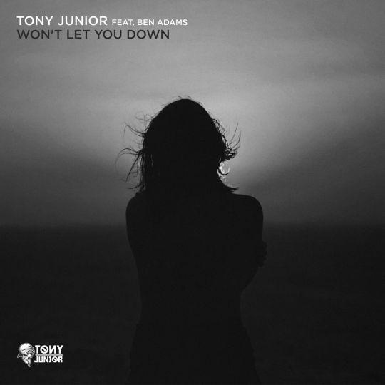 Coverafbeelding Tony Junior feat. Ben Adams - Won't let you down