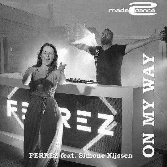 Coverafbeelding Ferrez feat. Simone Nijssen - On my way