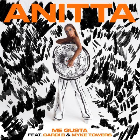 Coverafbeelding Anitta with Cardi B & Myke Towers - Me gusta