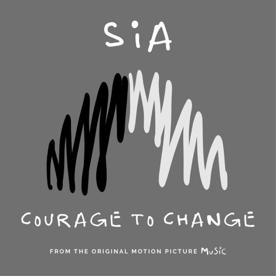 Coverafbeelding Sia - Courage to change