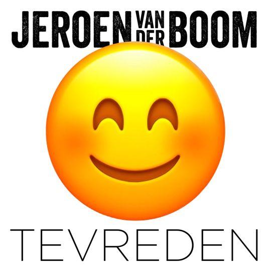 Coverafbeelding Jeroen Van Der Boom - Tevreden