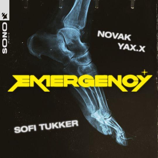 Coverafbeelding Sofi Tukker, Novak & YAX.X - Emergency