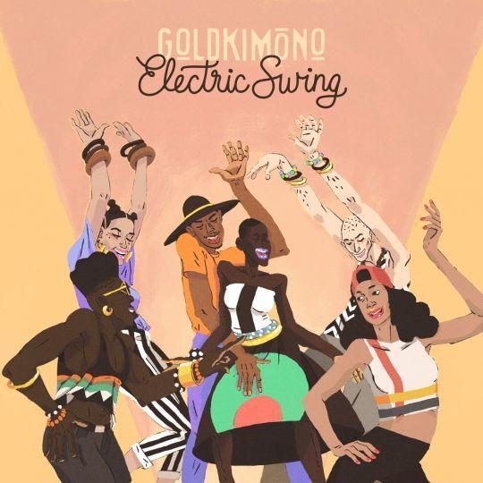 Coverafbeelding Goldkimono - Electric swing