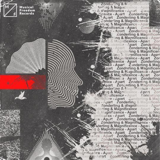 Coverafbeelding Zonderling & Magnificence - Apart