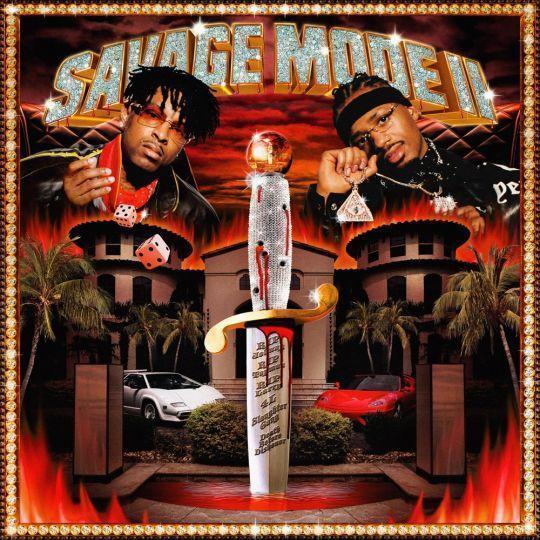 Coverafbeelding 21 Savage & Metro Boomin feat. Drake - Mr. right now