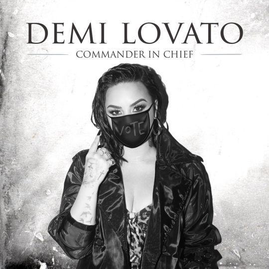 Coverafbeelding Demi Lovato - Commander In Chief