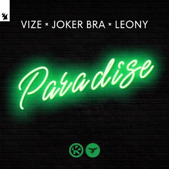 Coverafbeelding Vize x Joker Bra x Leony - Paradise