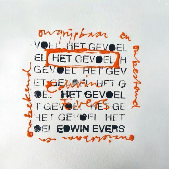 Coverafbeelding Edwin Evers - Het gevoel