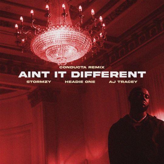 Coverafbeelding Headie One feat. Stormzy, AJ Tracey & Sevn Alias - Ain't it different (remix)