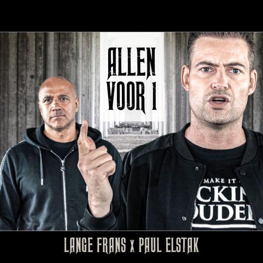 Coverafbeelding Lange Frans x DJ Paul Elstak - Allen voor 1
