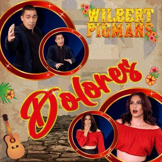 Coverafbeelding Wilbert Pigmans - Dolores