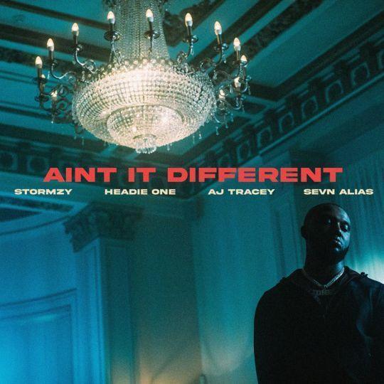 Coverafbeelding Headie One feat. AJ Tracey, Stormzy & Sevn Alias - Aint It Different