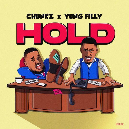 Coverafbeelding Chunkz & Yung Filly - Hold