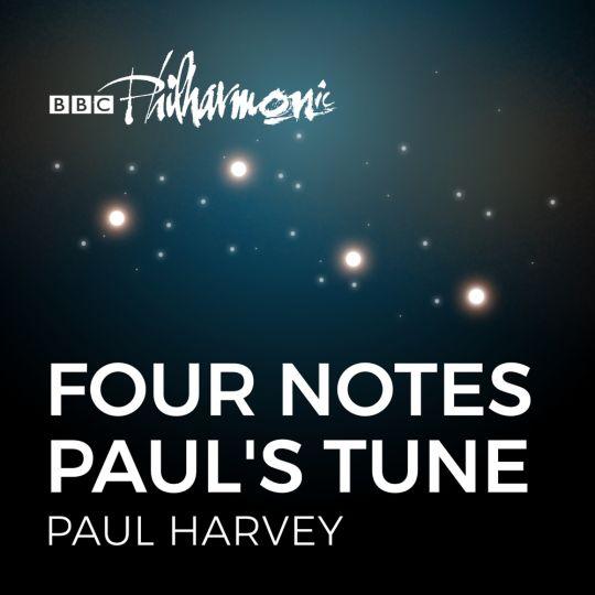 Coverafbeelding Paul Harvey & BBC Philharmonic - Four Notes - Paul's Tune
