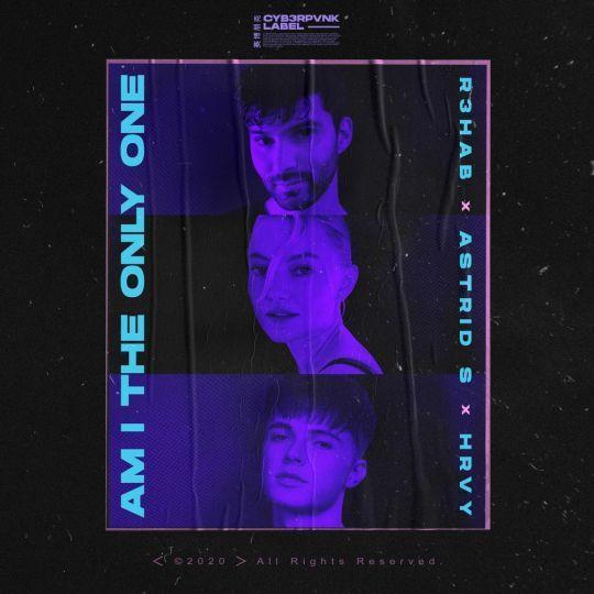 Coverafbeelding R3hab, Astrid S & HRVY - Am I the only one