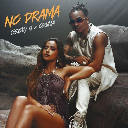 Coverafbeelding Becky G & Ozuna - No drama