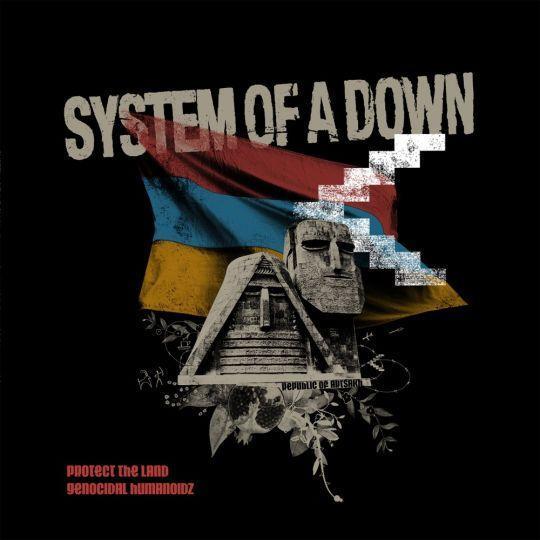 Coverafbeelding System Of A Down - Protect the land