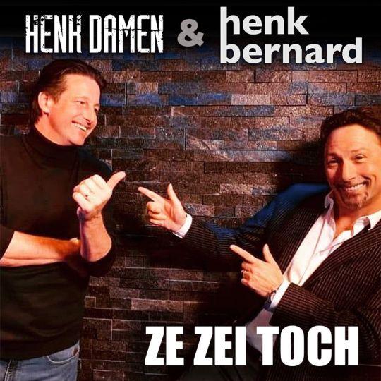 Coverafbeelding Henk Damen & Henk Bernard - Ze Zei Toch